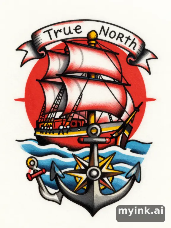 Traditional Tattoo Design reference image