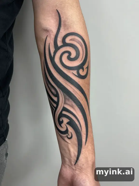 Tribal Tattoo Design reference image