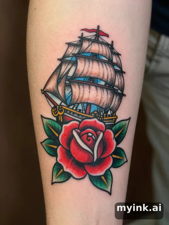 Traditional Tattoo Design reference image