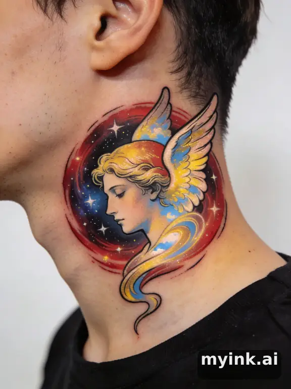 Traditional Tattoo Design reference image
