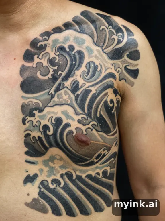 Japanese Tattoo Design reference image