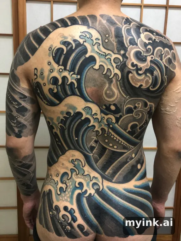Japanese Tattoo Design reference image