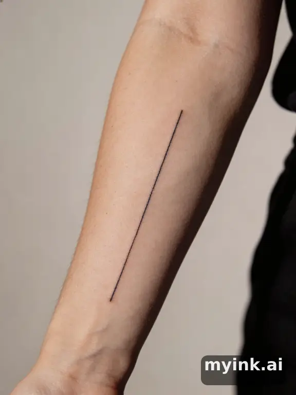 Minimalist Tattoo Design reference image