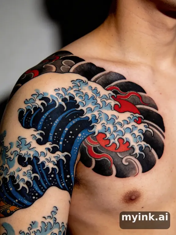 Japanese Tattoo Design reference image