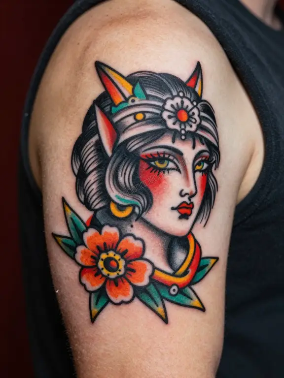 Traditional Tattoo Design reference image