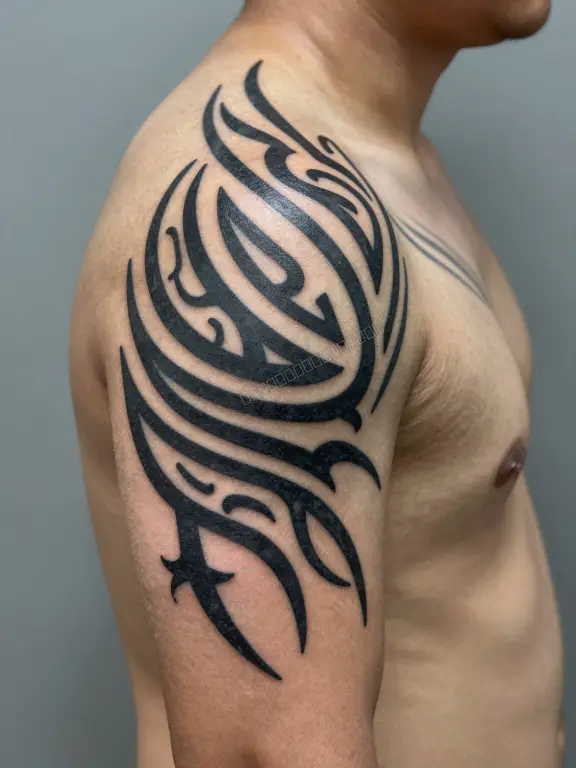 Tribal Tattoo Design reference image