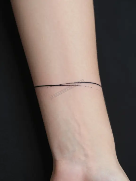 Minimalist Tattoo Design reference image