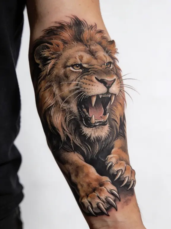 Realistic Tattoo Design reference image