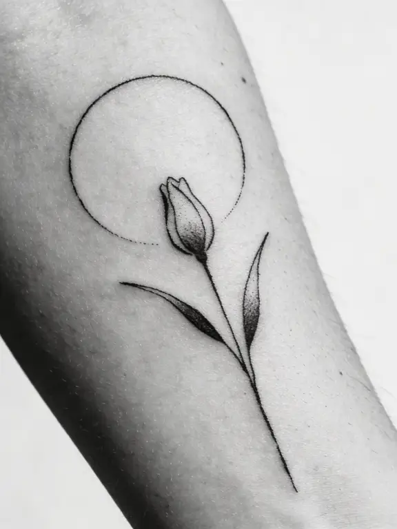 Minimalist Tattoo Design reference image