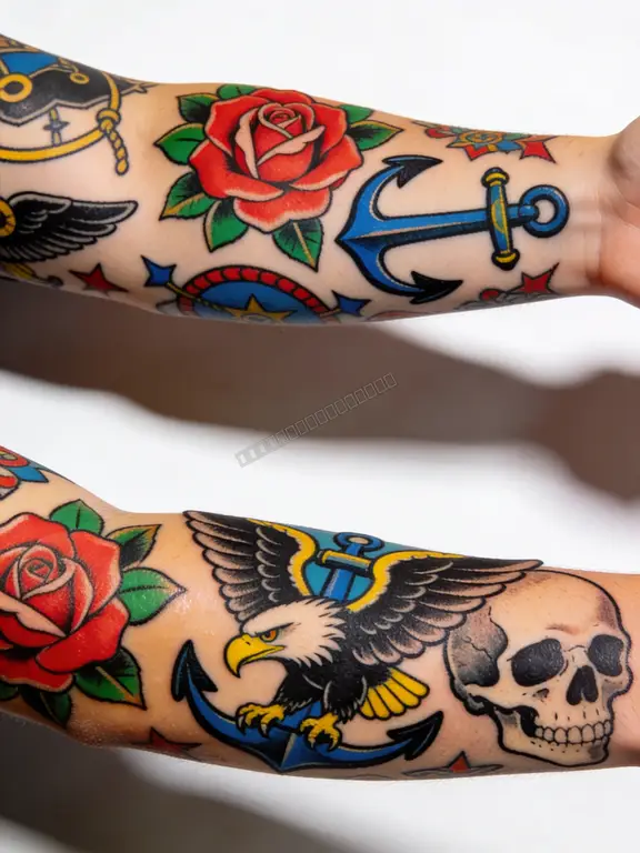 Traditional Tattoo Design reference image