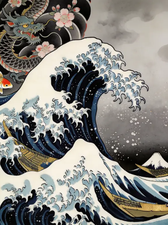 Japanese Tattoo Design reference image