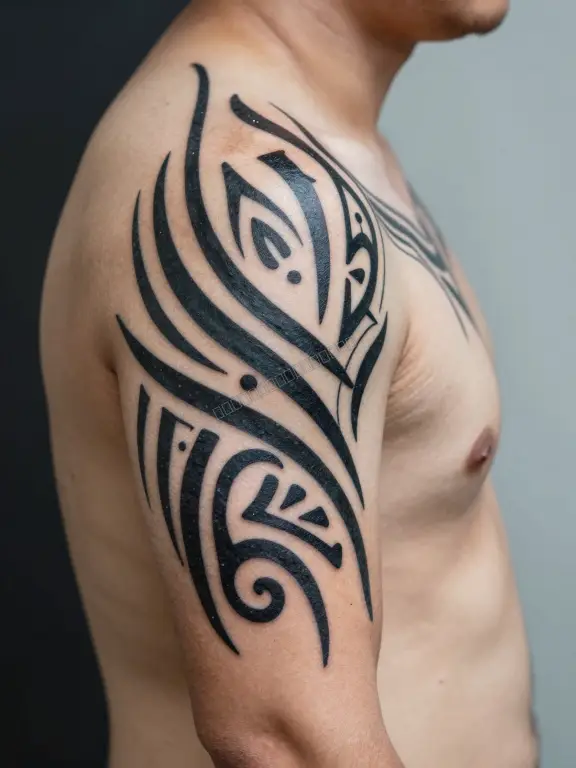 Tribal Tattoo Design reference image
