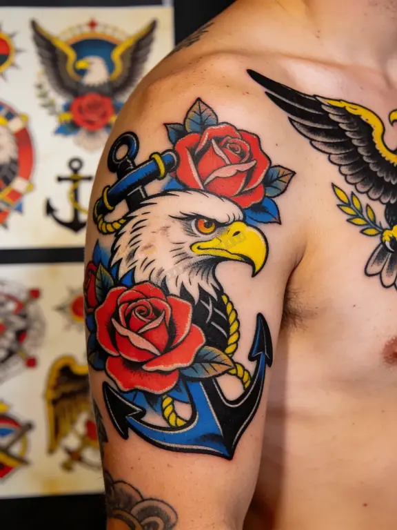 Traditional Tattoo Design reference image