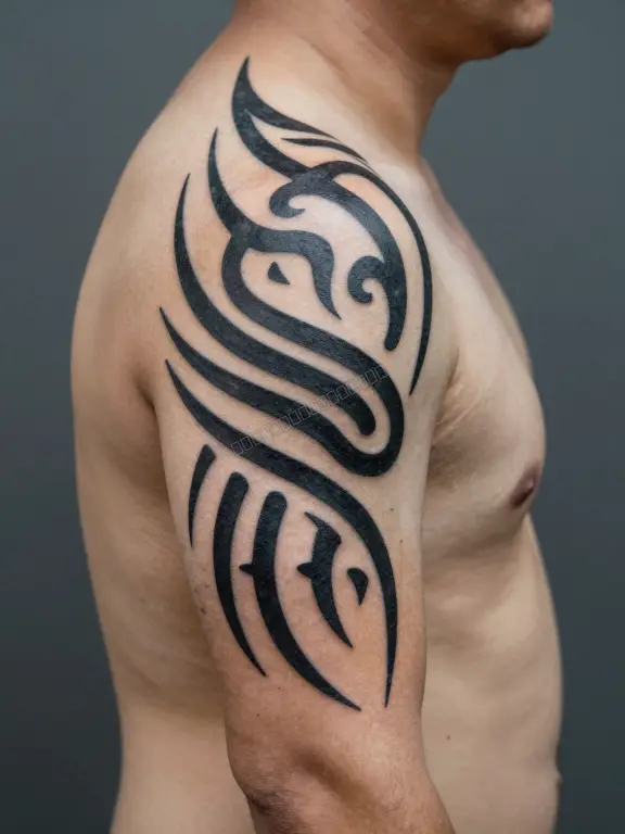Tribal Tattoo Design reference image