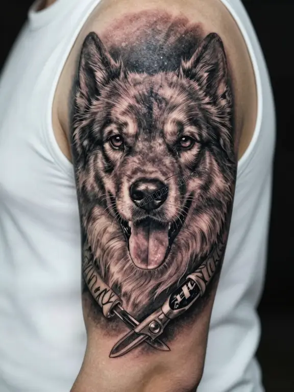 Realistic Tattoo Design reference image